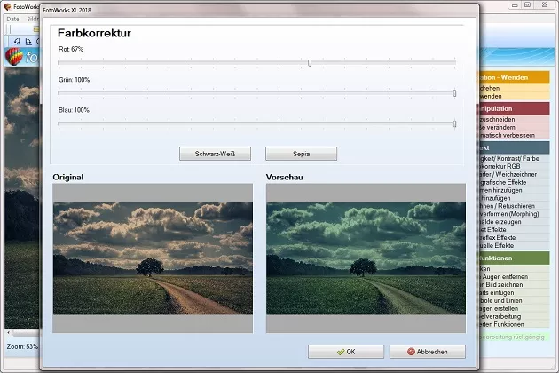 Bildbearbeitungsprogramm Windows